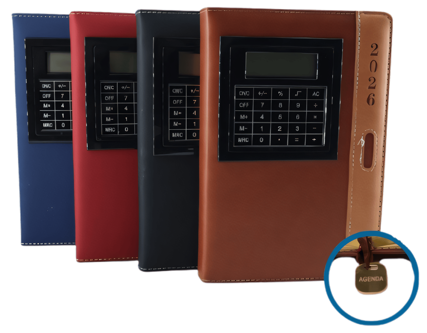 Agenda Ejecutiva Calculadora 2026