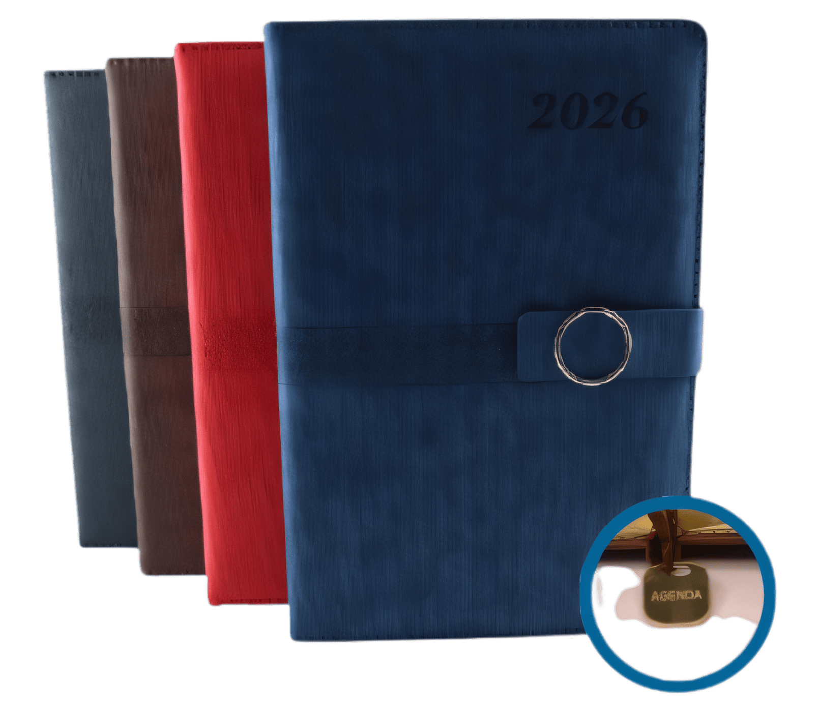 Agenda Ejecutiva Anillo Premium 2026